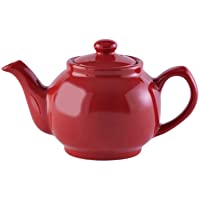Price &amp- Kensington 0056.613 - Tetera- Capacidad para 2 Tazas- tamaño pequeño- Color Rojo